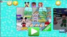 Mickey Mouse Color And Play Clup House Paint 3D Color Disney Junior Animated Coloring Book PART 2