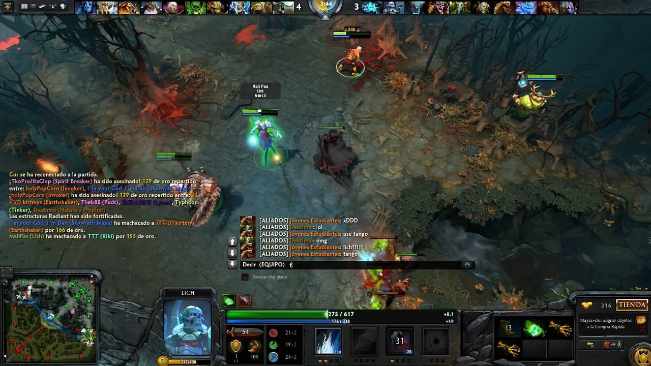 Dota 2 - 10vs10 Arcade - #6
