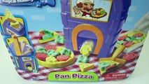 Moon Dough Pan Pizza Shop Playset Magical Oven Pizzeria Play Doh!