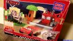 MegaBloks Cars Tractor Tipping 7786 with Frank the Combine & Lightning McQueen Lego DisneyPixarCars