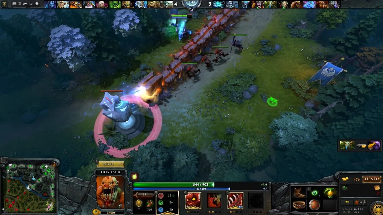 Dota 2 - 10vs10 Arcade - #8