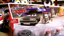 Cars 2 Father Burke with Cardinal Antonio & Cardinal Angelo Pitty Disney Pixar Cars Voitures Mattel