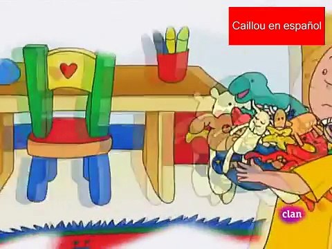 Caillou 8x10 Caillou Es Mayor - Caillou capitulos completos en español