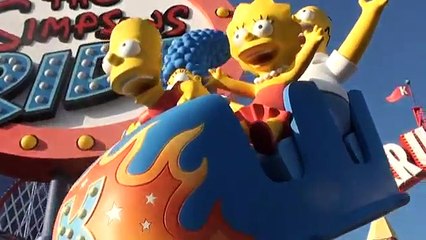 The Simpsons Ride (Universal Studios Los Angeles).