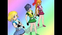 (MMD) powerpuff girls Z -Bakunyumorion