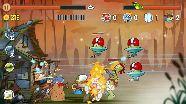 Нападение в болоте Мульт игра на Android.. бесплатно смотреть про мультики.