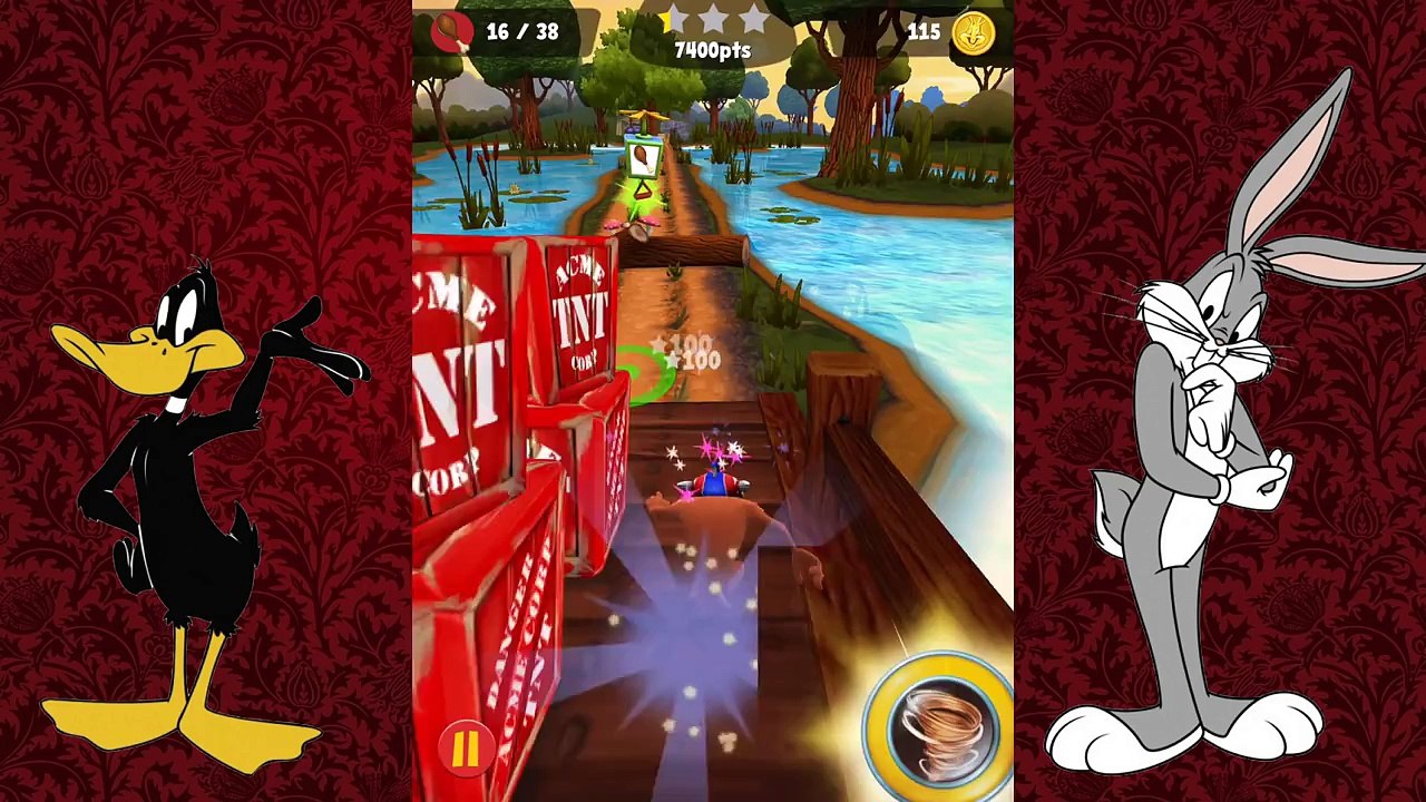 Looney Tunes Dash - Level 211 - 3 Stars