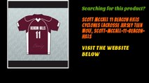Scott McCall 11 Beacon Hills Cyclones Lacrosse Jersey Teen Wolf, Scott-McCall-11-Beacon-Hills