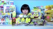 Spongebob Squarepants Sponge out of Water Movie All- New Toys Opening and Review