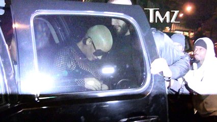 Amber Rose -- At The Strip Club