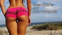 Girls Workout for Sexy Inner Thighs and Booty!