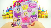 Disney Princess GLITZI GLOBES Playset Rapunzel Snow White Glitter Globes Fun Toys By DTC