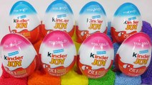 Kinder Joy Surprise Eggs Play Hello Kitty Ovos surpresa 킨더조이 서프라이즈 에��