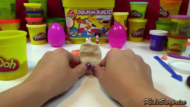 Powerpuff Girls from Play doh Professor Utonium & Buttercup Cartoon Network characters from play doh