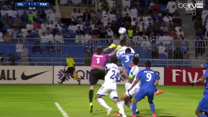 أهداف مباراة الهلال وباختاكور 4-1 كاملة دوري ابطال اسيا