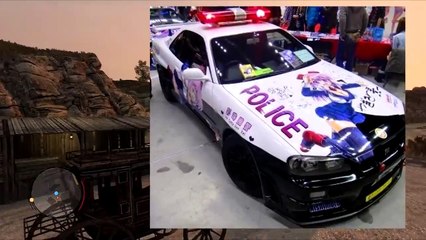 Japan Culture [Cars: Anime Paint Jobs]