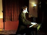 London based Singer / Pianist Scott Bramley performs Rocket Man