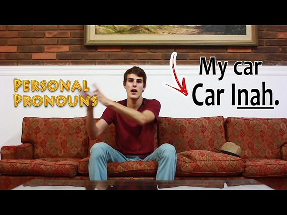 My Grammar Explained - with only ONE Part of Speech Congram