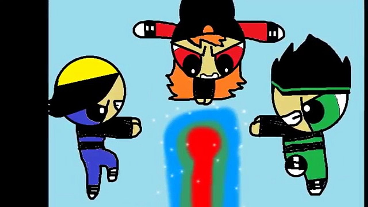 PowerGood Girls epísodio 1 -The RowdyBad Boys (PowerGood Girls episode 1-The RowdyBad Boys)