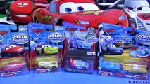 5 Color Changers Cars 2 Raoul Caroule Rusteze Mcqueen Dinoco Bob Cutlass colour water toys