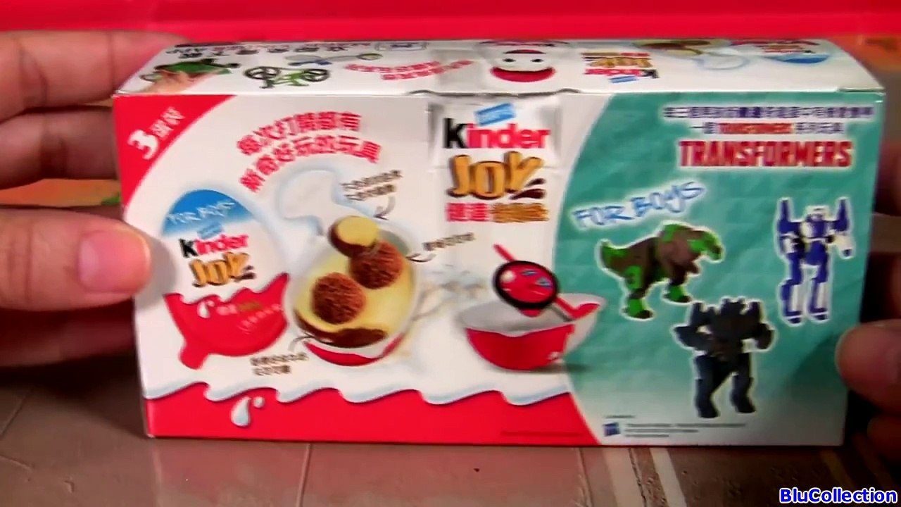 SURPRISE Transformers TOYS Kinder Joy for Boys from Animated Cartoon for Kids Transformers