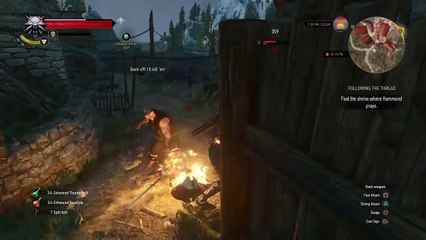 The Witcher 3 Wild Hunt FOLLOWING THE THREAD Go To Faroe And Look For Hammond