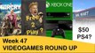 Gaming Roundup Week 47: Free to Play Fun, Xbox Give Aways, PS4 for $50 and More #LetsGrowTogether