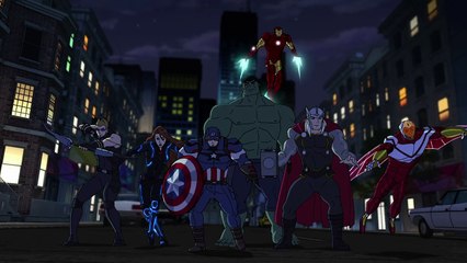 Marvel’s Avengers: Ultron Revolution – Season 3 Teaser