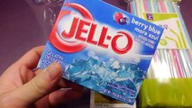 How to Make Jello Worms and Melon Pudding Jelly Recipe DIY 젤오 지렁이 , 메론 젤��