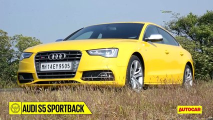 Audi S5 Sportback | First Drive | Autocar India