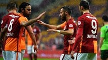 Galatasaray Akhisar maçı 1-1 Maçın Golleri 02.03.2016 Ziraat Türkiye Kupası maçı