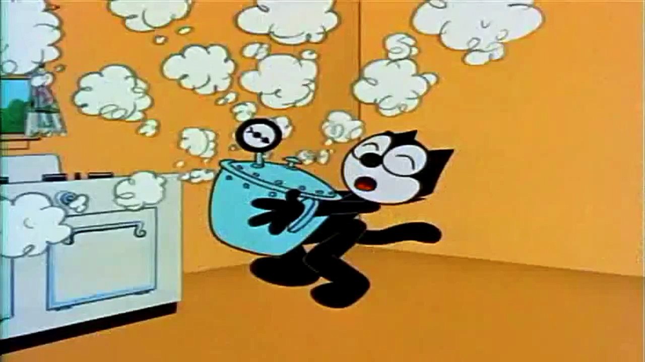 Felix el gato - Ending