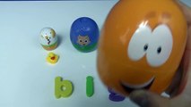 Teach Big and Small with Bubble Guppies Stacking Cup Toys