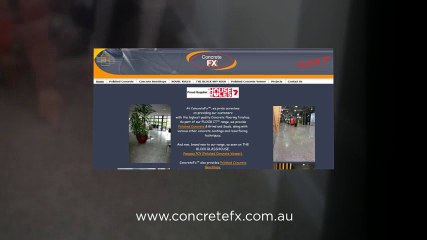 concrete services