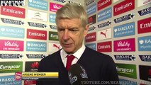 Arsenal 1 2 Swansea Arsenal Wenger Post Match Interview Gunners Must Bounce Back