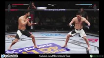 Carlos Condit vs Demian Maia UFC 2 Beta
