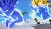 Dragon Ball Xenoverse Gameplay - Super Saiyan 3 Gotenks, 18, Vegeta Combos and Ultimate Attacks