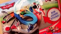 Micro Drifters Air Dare Loop Track Playset Pixar Cars Rip Clutchgoneski Planes Franz Fliegenhosen