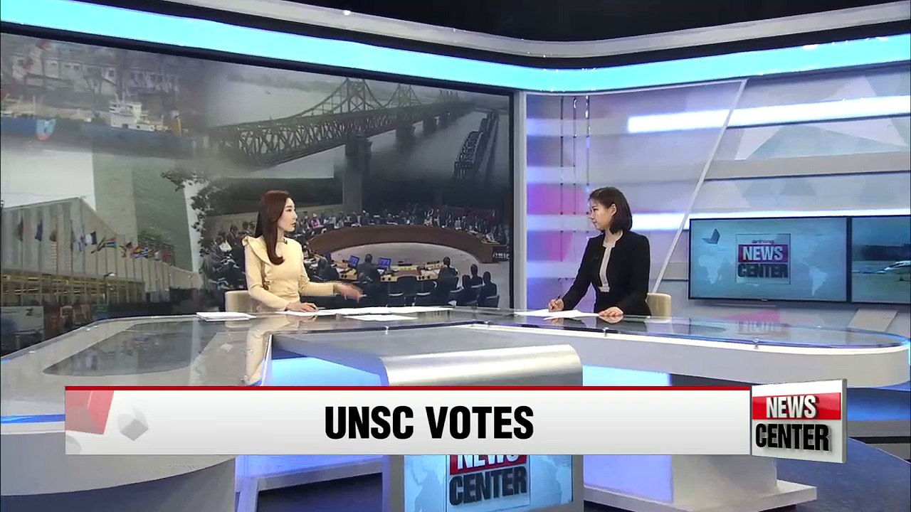 UN Security Council expected to adopt new resolution on N. Korea Wednesday - 1