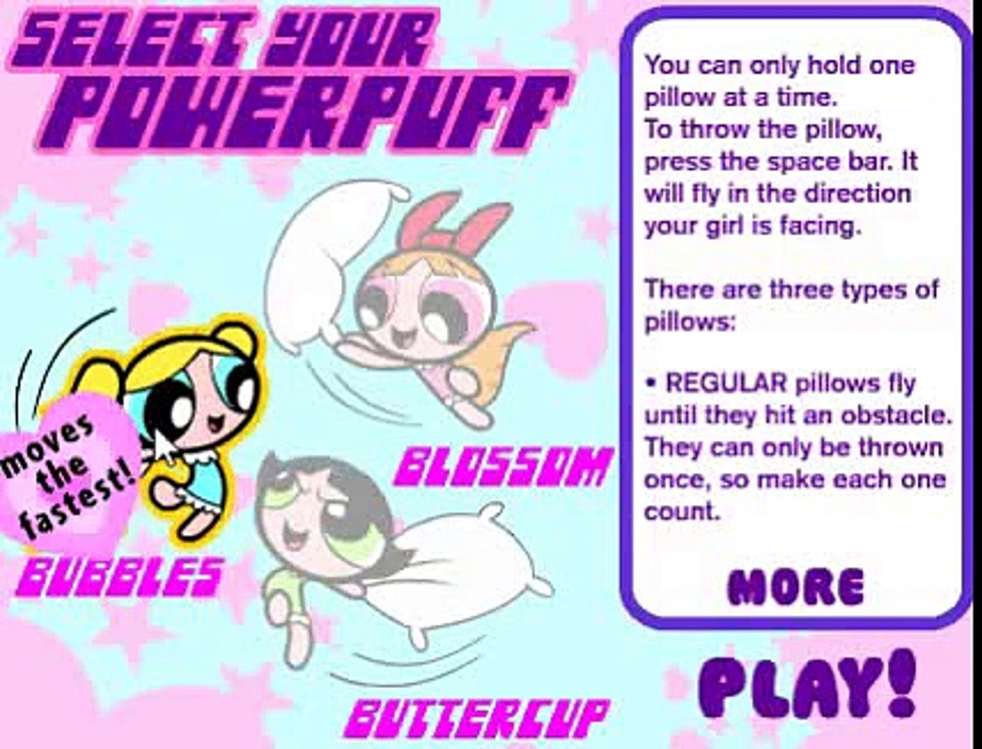 Powerpuff Girls In Pillow Fight The Full Episode Game Video Dailymotion