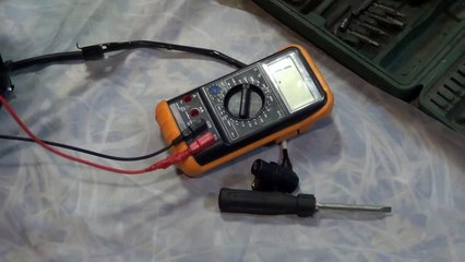 Проверка датчика ABS