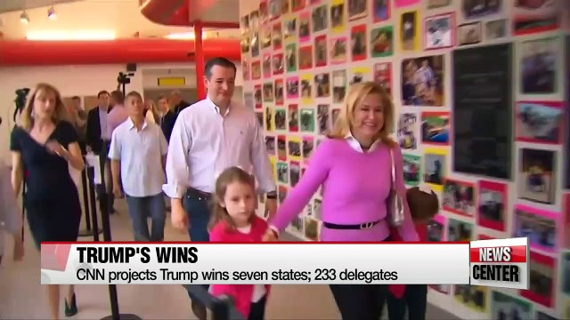 Trump, Clinton come away with most wins on Super Tuesday
