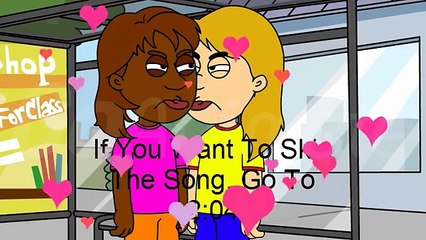 Caillou Grows Hair And Gets Grounded (18+)