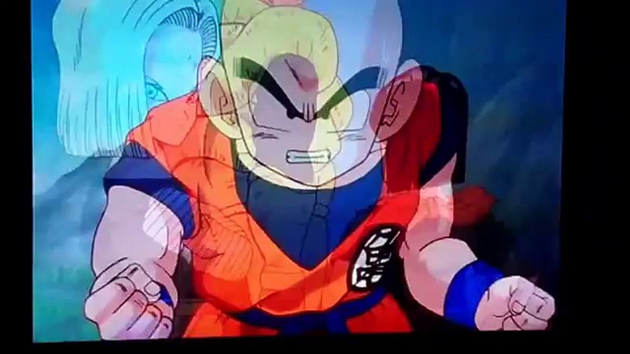 Android 18 Kisses Krillin for the First Time (DBZ KAI)