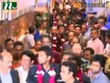 Bangladesh greets Cricket Tigers returned from CWC ◈ 22 March, 2015