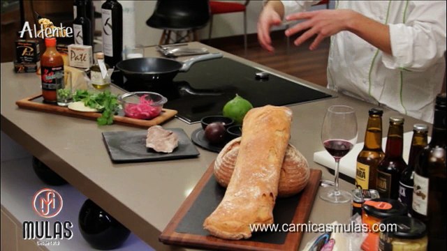 Mi Pulpito a la Gallega con Tacos Charros de secreto ibérico