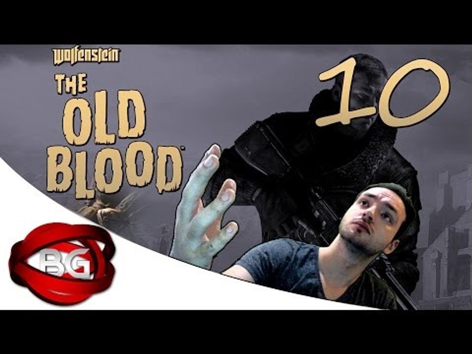 Wolfenstein The Old Blood - Gameplay Part 10 EPIC ZOMBIE FIGHT (PC)