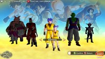 [PC] DRAGON BALL Xenoverse: Majin Race | Character Creation & All Male/Female Costumes