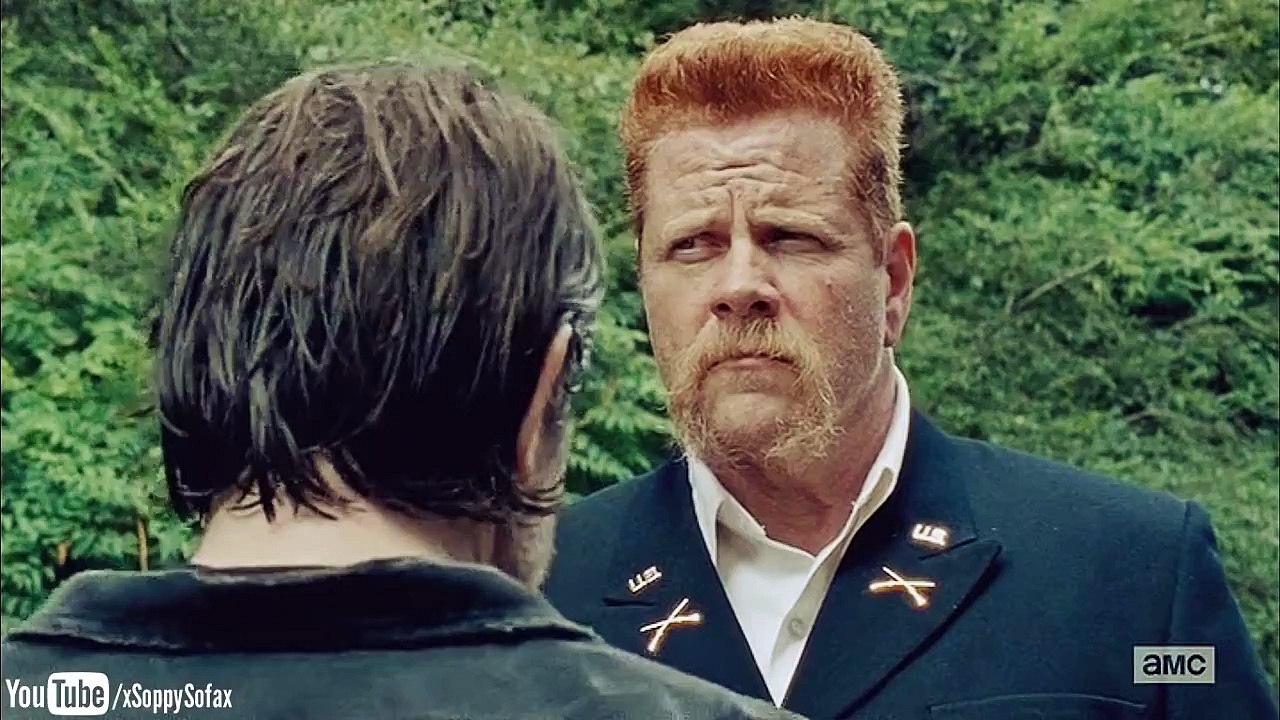 Previously On The Walking Dead #Honkey Donkey!