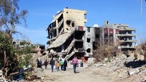 Habitantes de Cizre vuelven y encuentran panorama desolador